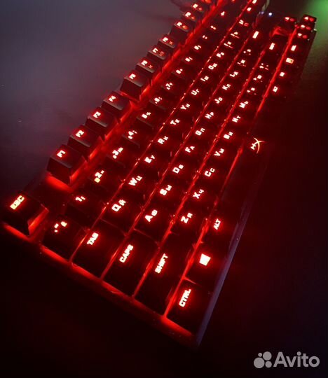 Игровая клавиатура hyperx alloy origins core fps