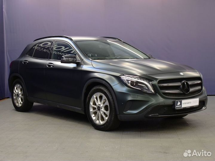 Mercedes-Benz GLA-класс 2.0 AMT, 2014, 116 440 км