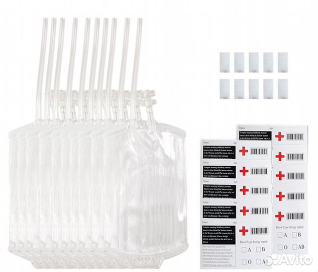 Пакеты для крови, медицинские