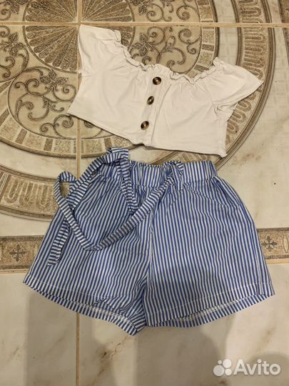 Вещи для девочки 104-110