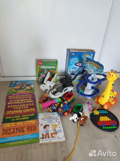 Игрушки пакетом