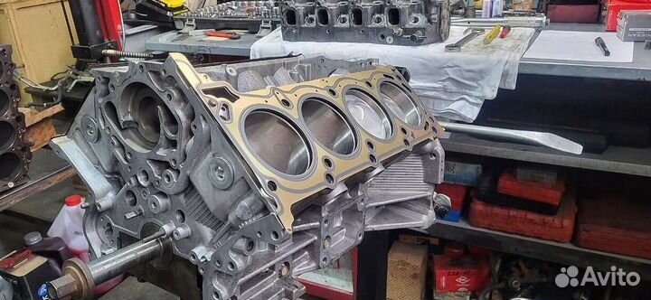 Двигатель Infinity QX56 / гарантия 50000км