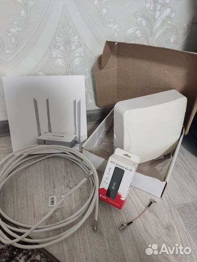Комплект интернет для дачи 4g