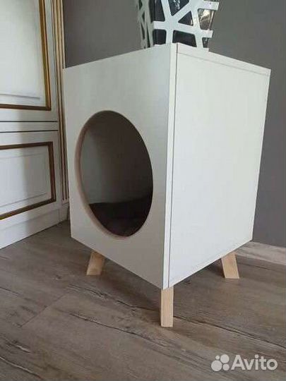 Тумбочка - домик для питомца (кошки, собаки)