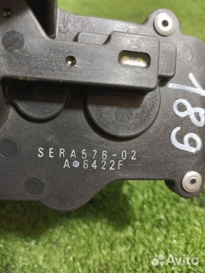 Дроссельная заслонка Nissan Note хэтчбек 1.4