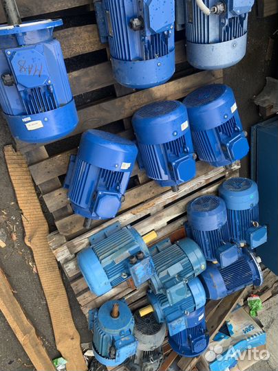 Электродвигатели серии аир н/в