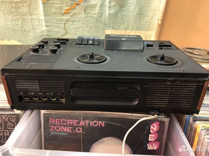 Катушечный магнитофон Эльфа 201-1