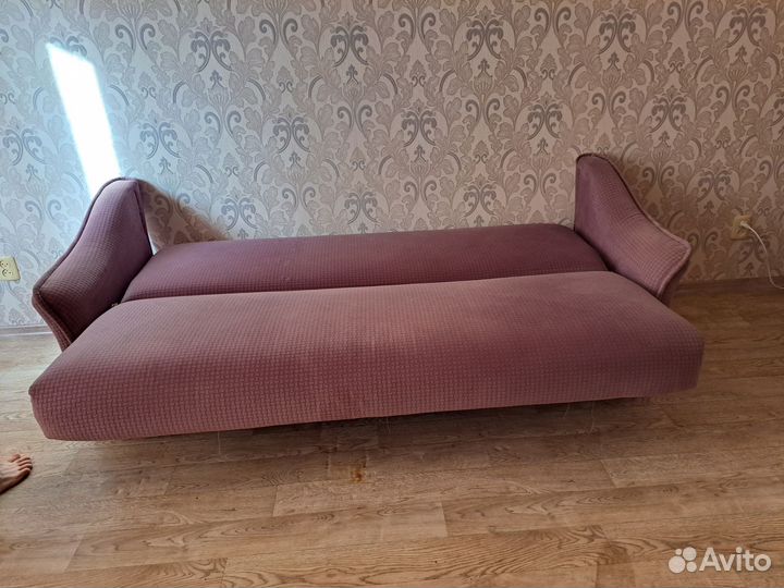 Диван и 2 кресла