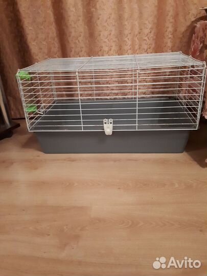 Клетка для декоративного кролика