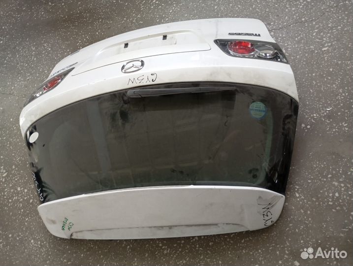 Дверь багажника Б/У GJ5A62020E