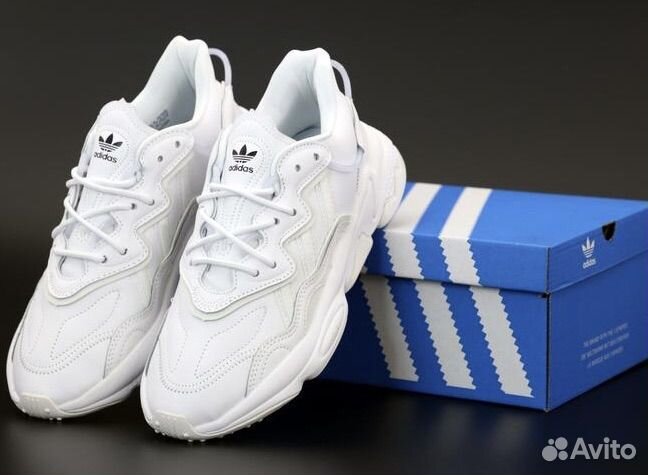 Adidas Ozweego белые