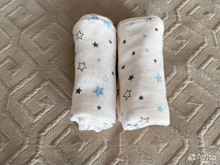 Муслиновые салфетки 56х56