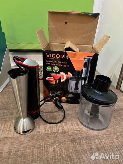 Погружной блендер