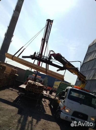 Манипулятор в любой район 24/7