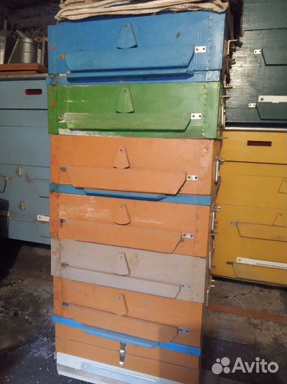 Улей-лежак на 26 рамок с магазином