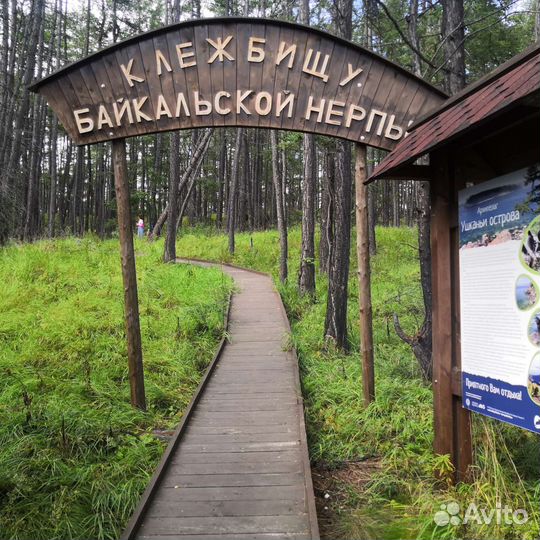 Ушкание острова экскурсия