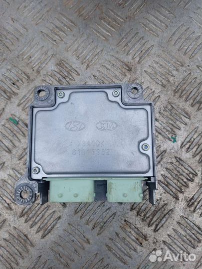 Блок airbag Хендай Элантра 5 MD безопасности