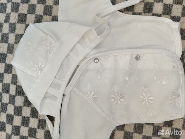 Одежда для новорождённого / крещения