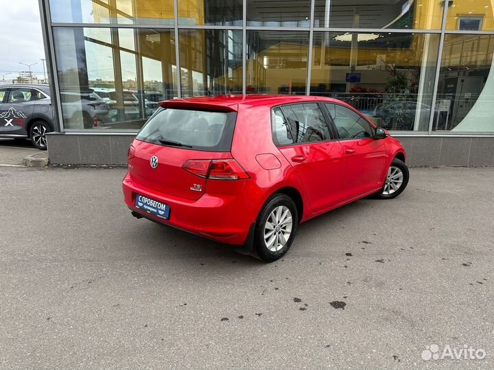 Volkswagen Golf 1.4 МТ, 2016, 211 490 км