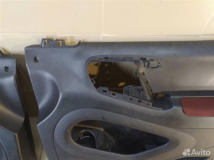 Обшивки дверей комплект Citroen Berlingo B9 2011