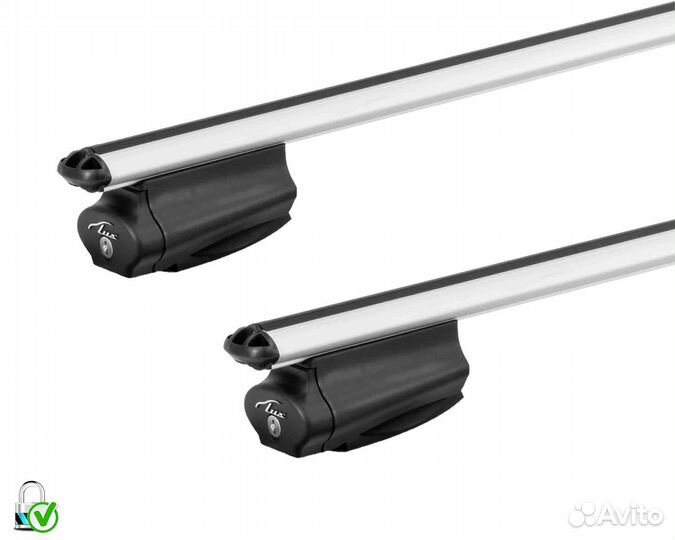 Багажник на крышу SsangYong Rexton Lux Бэлт