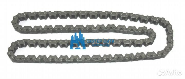 Цепь грм (124 звена) stels-500/600/650 Y leopard