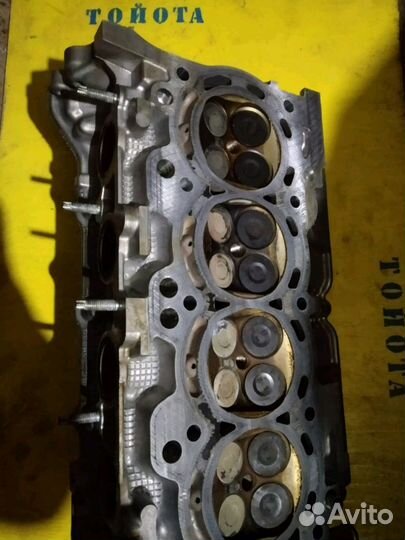 Гбц (головка блока цилиндров) на тайота королла