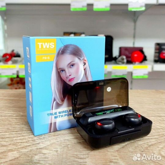 Беспроводные наушники TWS F9-5