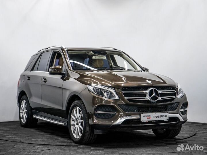 Mercedes-Benz GLE-класс 3.5 AT, 2015, 192 453 км