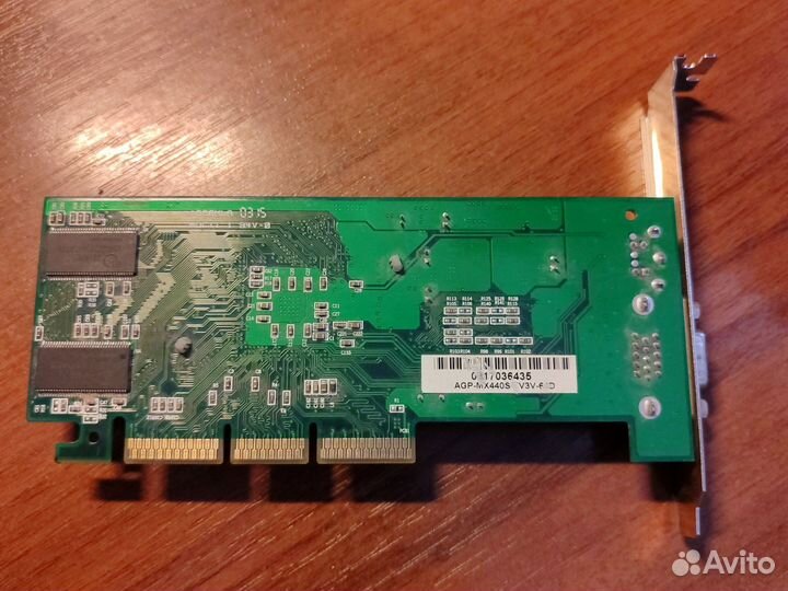 Видеокарта AGP-X440-8X 64Mb W/TV
