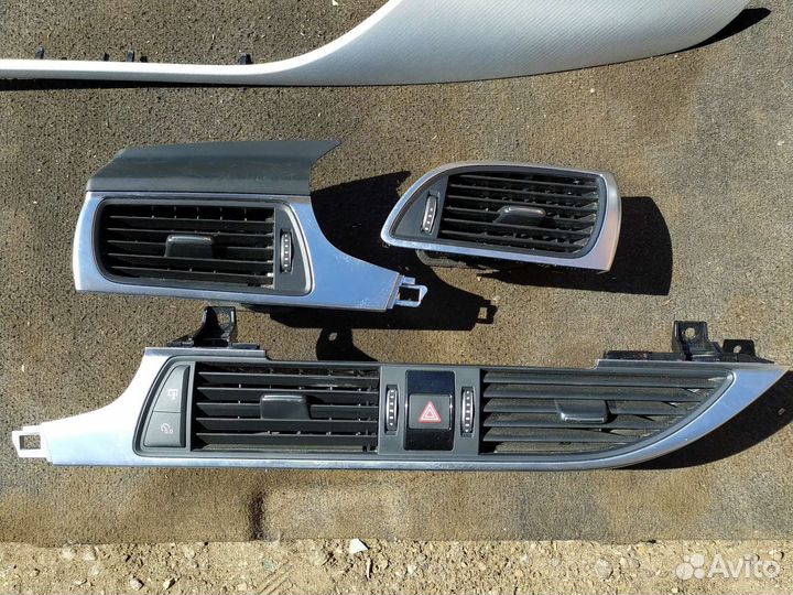 Комплект воздуховодов audi a6 c7 1.8 tfsi