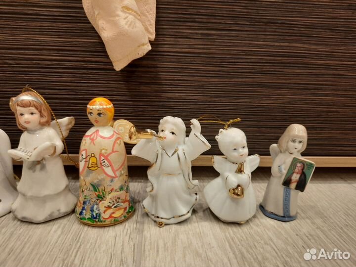 Ангелочки фигурки