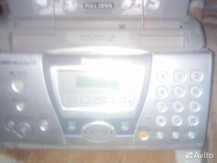 Факс и копир Panasonic kx-fp145