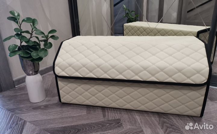 Органайзер для авто 70х30х30 Беж