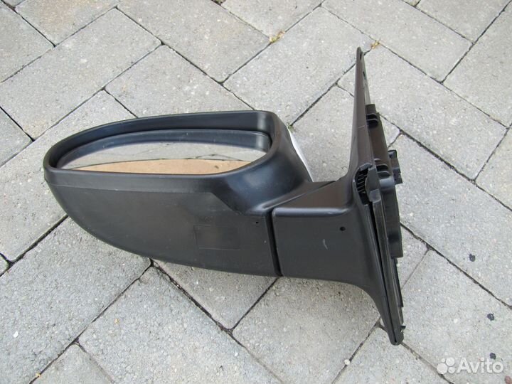 Kia Rio зеркало боковое левое 2011-2017