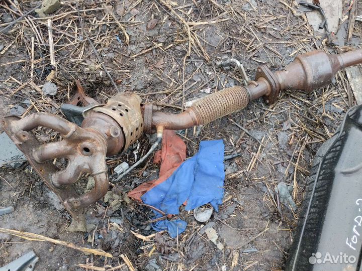 Выпускной коллектор киа Рио 4