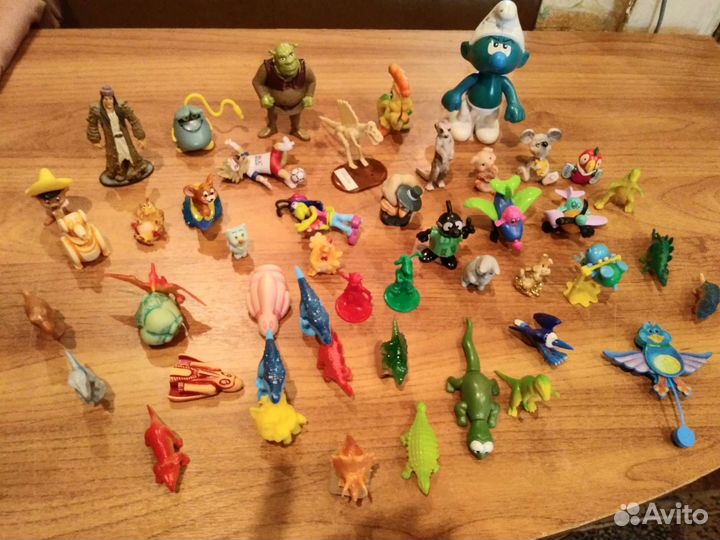 Киндеры и завры