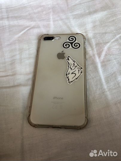 Телефон iPhone 8 plus 128гб
