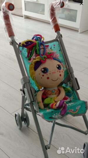 Коляска кукольная