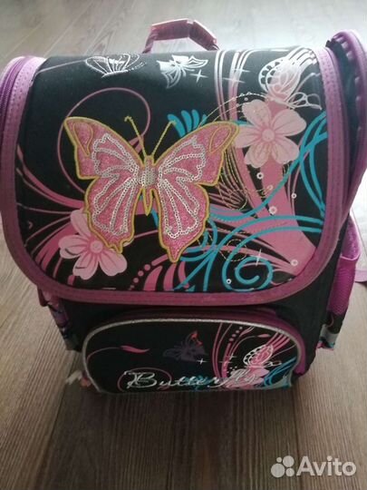 Рюкзак школьный ортопедический для девочки