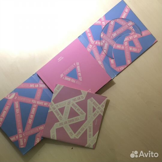 Альбом Seventeen You make my day