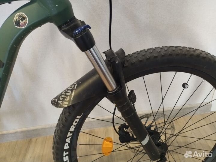 Рама и вилка от 27.5 stern motion 2.0