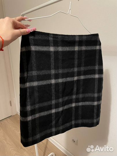 Юбка шерстяная