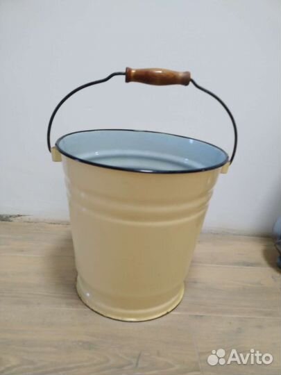 Ведро эмалированное СССР