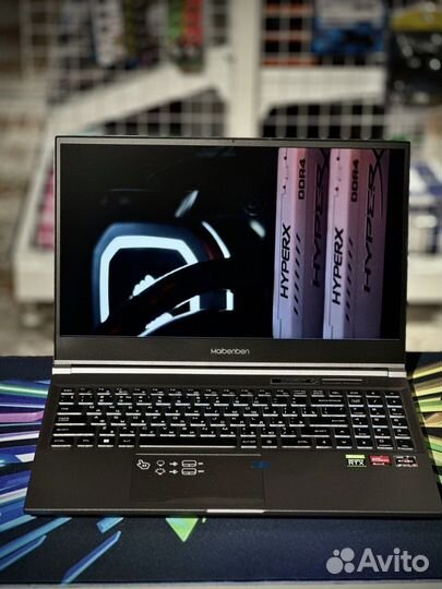 Игровой ноутбук Ryzen 7 5800H+RTX 3060 Рассрочка