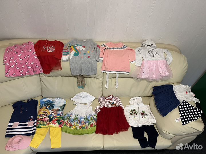 Детские вещи пакетом mayoral, mothercare