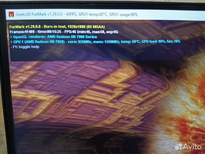 Видеокарта radeon hd 7950