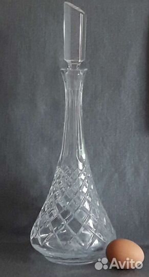 Графин хрустальный времен ссср. Большой