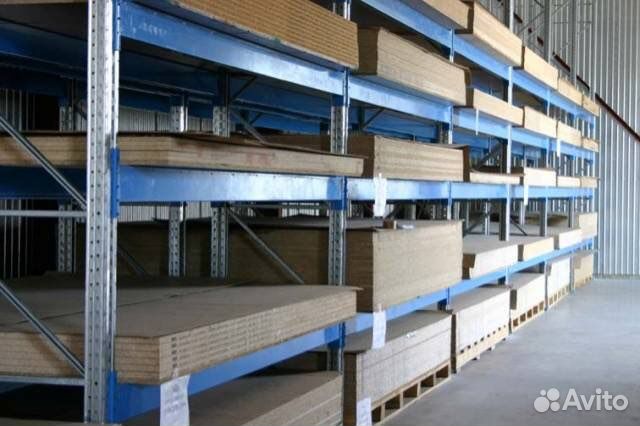 Хранение дсп. Стеллаж для поддонов-лотков pf100200. Хранение дсп. Стеллаж для пиломатериалов. На паллет 600х1000 мм.