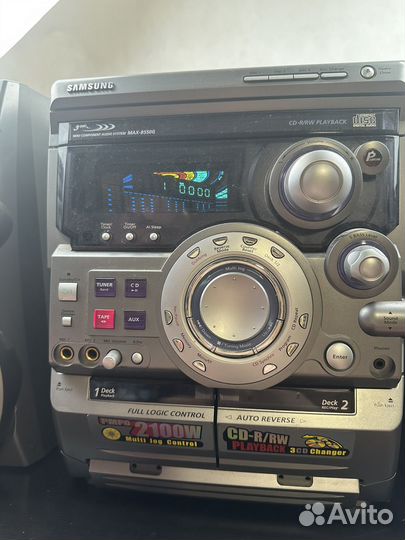 Музыкальный центp Sаmsung mах-В550G